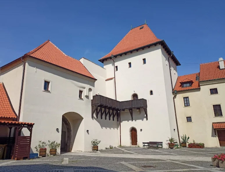 Kadaň castle, Czech Republic (Czechia)